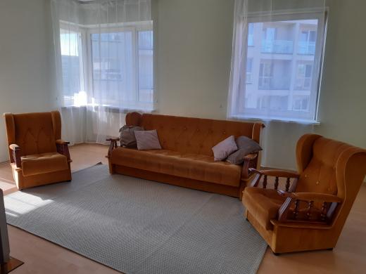 IŠNUOMOJAMAS 4 KAMBARIŲ IŠNUO9MOJAMAS BUTAS NAUJAME NAME (4-5 žmonėms) VILNIUJE ŽIRMŪNUOSE TUSKULĖNŲ G.-0