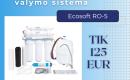 Nauja Ecosoft RO5 geriamojo vandens valymo sistema-0