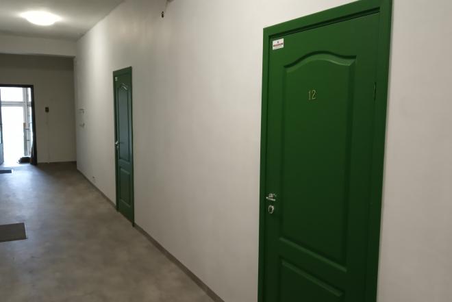 LIEPOJOS G. 10A, 2 AUKŠTE NUOMOJAMOS BIURO (KITA) PATALPOS. PLOTAS: 23 KV. M. ARBA 37 KV. M.-0