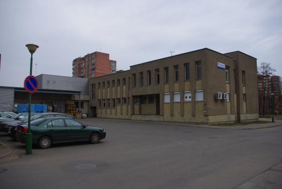 LIEPOJOS G. 10A, 2 AUKŠTE NUOMOJAMOS BIURO (KITA) PATALPOS. PLOTAS: 23 KV. M. ARBA 37 KV. M.-5