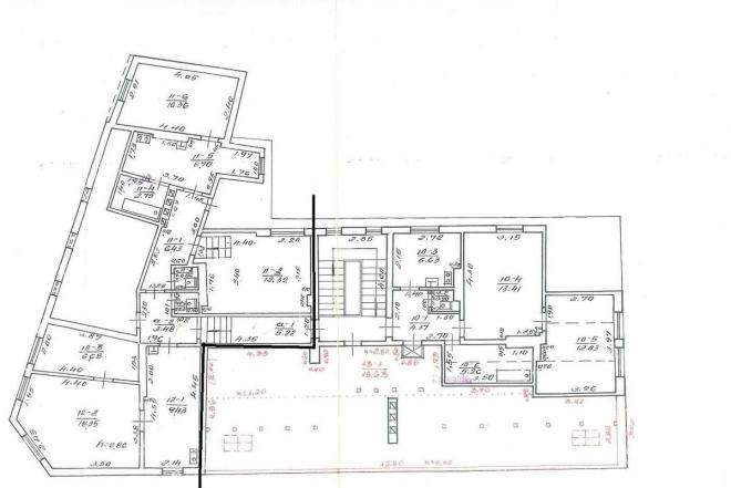 Parduodami du butai vienas šalia kito kurių bendras plotas 81,06 kv.m. Bokštų g.-0