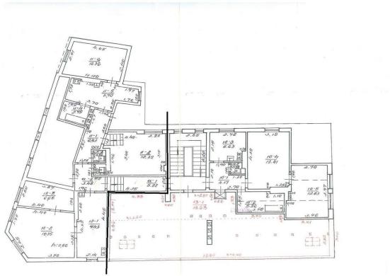 Parduodami du butai vienas šalia kito kurių bendras plotas 81,06 kv.m. Bokštų g.-0