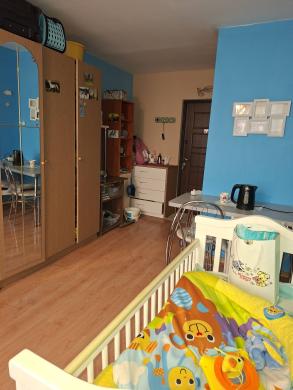 PARDUODAMAS 1 KAMBARIO PAGERINTO TIPO BENDRABUČIO BUTAS-3