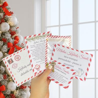 Kalėdinė dėžutė nuo Kalėdų Senelio-4