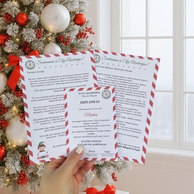 Kalėdinė dėžutė nuo Kalėdų Senelio-2