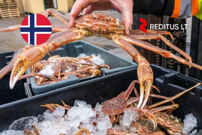 Produkcijos darbuotojai (krabai) – darbas Norvegijoje (2013)-0