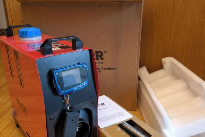 Naujas dyzelinis oro šildytuvas 8 kW (12–24 V)-0