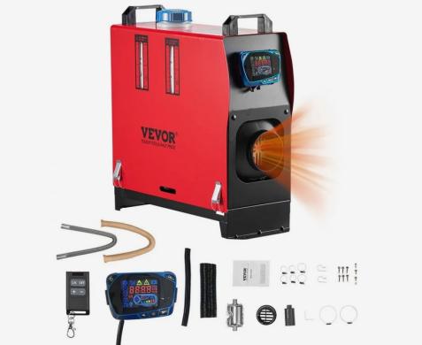 Naujas dyzelinis oro šildytuvas 8 kW (12–24 V)-4