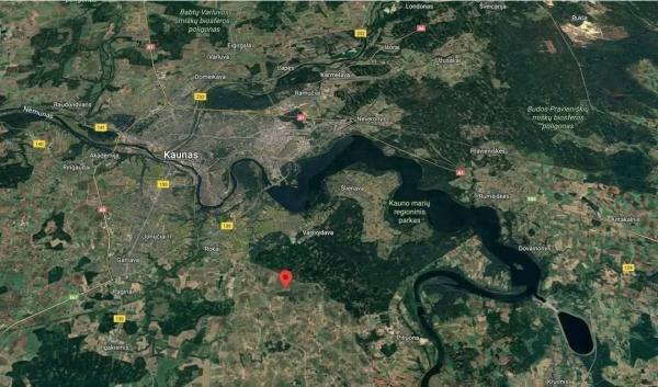 Parduodamas 4,31 ha sklypas Kauno r., Taurakiemio sen., Vyčiaus k.-3