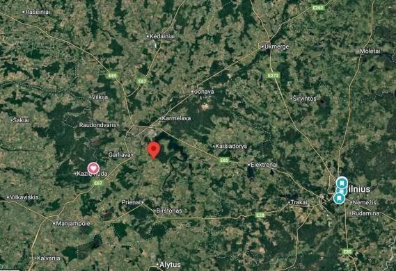 Parduodamas 4,31 ha sklypas Kauno r., Taurakiemio sen., Vyčiaus k.-4