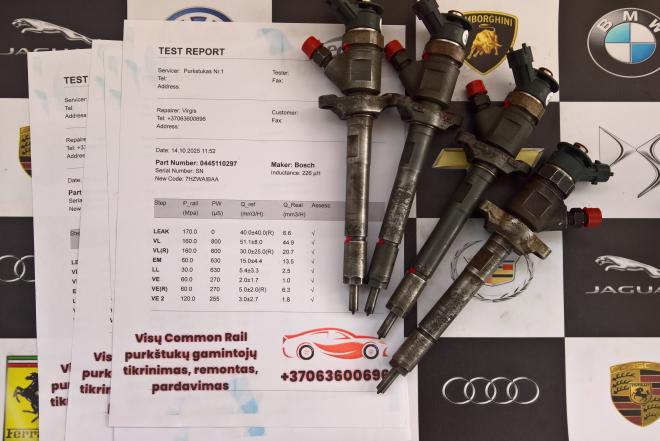 Kuro purkštukai Citroen-Berlingo. 0445110297-0