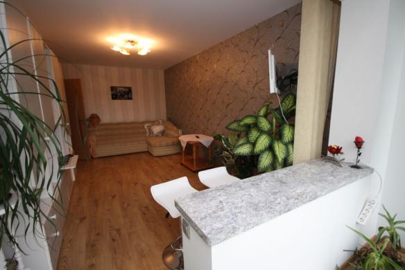 Išnuomojamas tvarkingas ir jaukus 1 kambario butas (4a/5) Lieporių raj., V. Grinkevičiaus g. prie PC “Iki” ir “Maxima”  Šiauliuose.-5