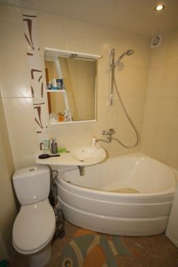 Išnuomojamas tvarkingas ir jaukus 1 kambario butas (4a/5) Lieporių raj., V. Grinkevičiaus g. prie PC “Iki” ir “Maxima”  Šiauliuose.-7