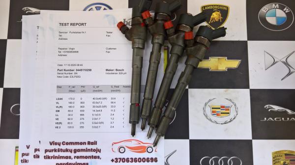 Kuro purkštukai Kia-Magentis. 0445110258-0