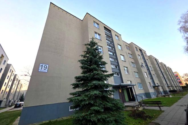 Parduodamas jaukus 1 kambario butas Kėdainiuose, Gegučių g. 19-0