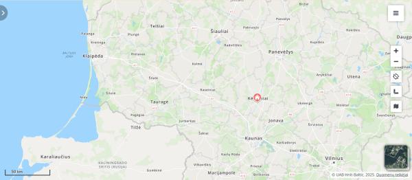 Parduodamas jaukus 1 kambario butas Kėdainiuose, Gegučių g. 19-7