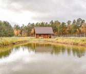 Rąstinis namas – pirtis netoli Panevėžio m.-0