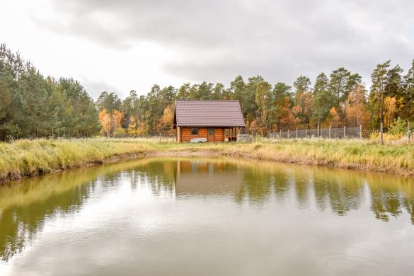 Rąstinis namas – pirtis netoli Panevėžio m.-0