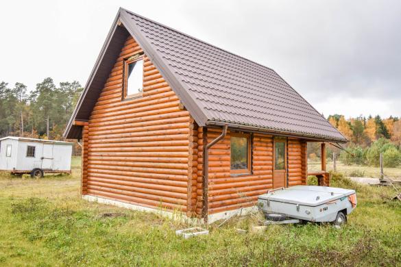 Rąstinis namas – pirtis netoli Panevėžio m.-1