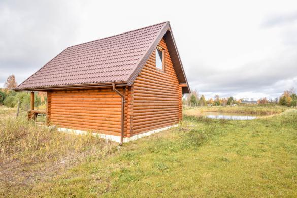 Rąstinis namas – pirtis netoli Panevėžio m.-2