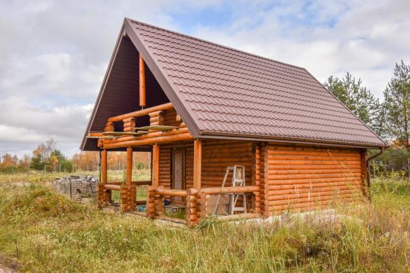 Rąstinis namas – pirtis netoli Panevėžio m.-3