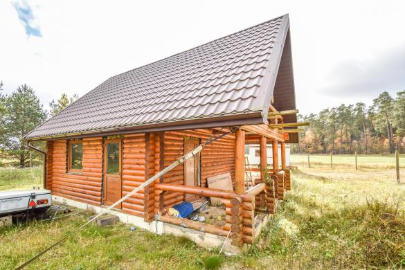 Rąstinis namas – pirtis netoli Panevėžio m.-4