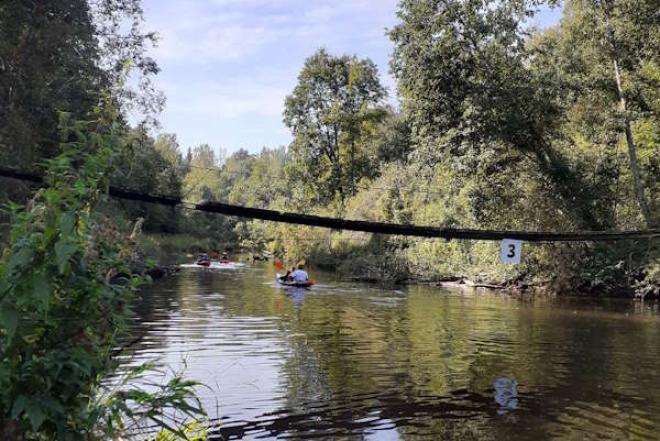 Baidarių, kubilų nuoma Žemaitijoje +37065436962-0