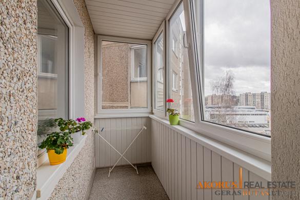 Gerasbutas - Tvarkingas, erdvus butas su dviem sandėliukais ir rūsiu-4