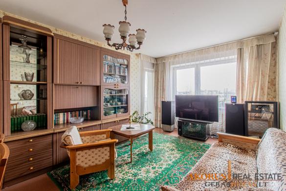 Gerasbutas - Tvarkingas, erdvus butas su dviem sandėliukais ir rūsiu-5