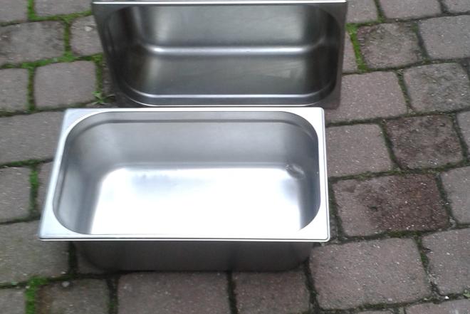 Nerūdijančio plieno GN indai. Contacto x 2 vnt-0