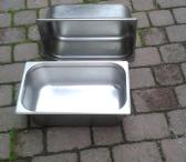 Nerūdijančio plieno GN indai. Contacto x 2 vnt-0