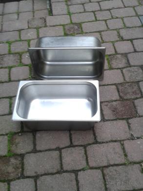 Nerūdijančio plieno GN indai. Contacto x 2 vnt-0