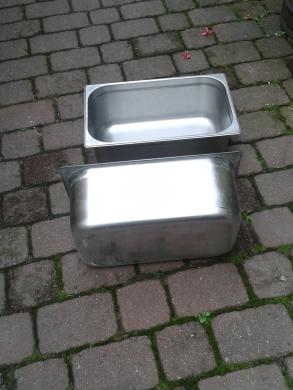 Nerūdijančio plieno GN indai. Contacto x 2 vnt-1