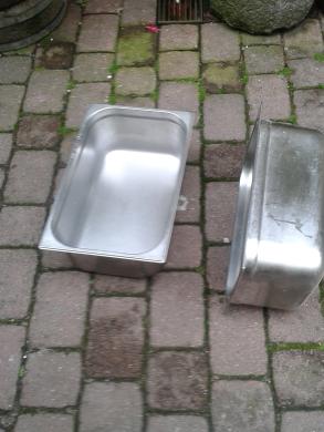 Nerūdijančio plieno GN indai. Contacto x 2 vnt-2