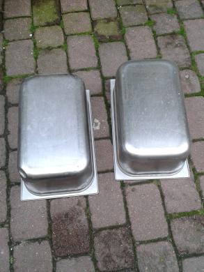 Nerūdijančio plieno GN indai. Contacto x 2 vnt-3