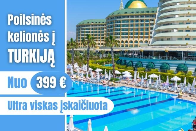 NEPERMOKĖK UŽ KELIONĘ! PIGIOS KELIONĖS! PASKUTINĖ MINUTĖ!-0