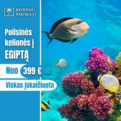 NEPERMOKĖK UŽ KELIONĘ! PIGIOS KELIONĖS! PASKUTINĖ MINUTĖ!-1