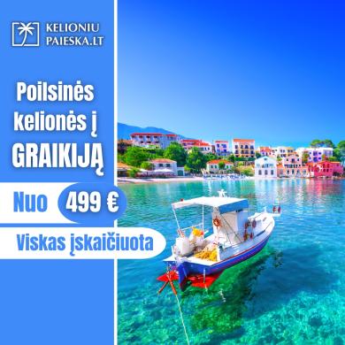 NEPERMOKĖK UŽ KELIONĘ! PIGIOS KELIONĖS! PASKUTINĖ MINUTĖ!-2