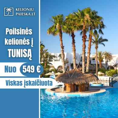 NEPERMOKĖK UŽ KELIONĘ! PIGIOS KELIONĖS! PASKUTINĖ MINUTĖ!-3