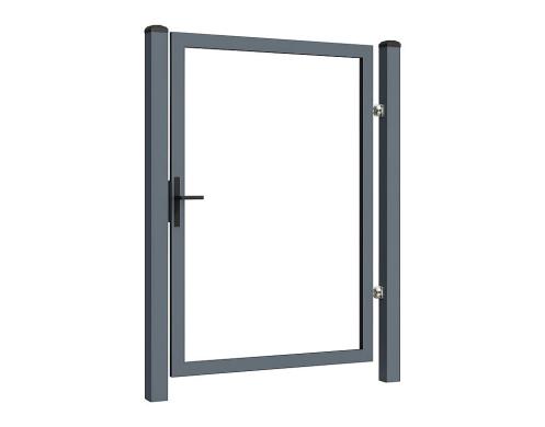 Segmentinių tvorų montavimas, Kiemo vartų / vartelių montavimas kaune-2