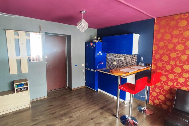 Išnuomojamas bendrabučio tipo butas Klaipėdos centre-0