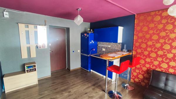 Išnuomojamas bendrabučio tipo butas Klaipėdos centre-0