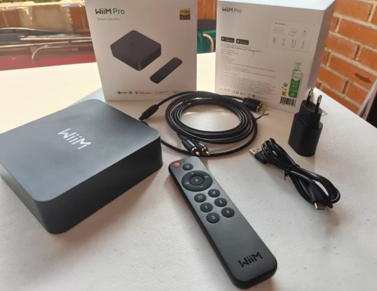 WiiM Pro Audio Streamer-0