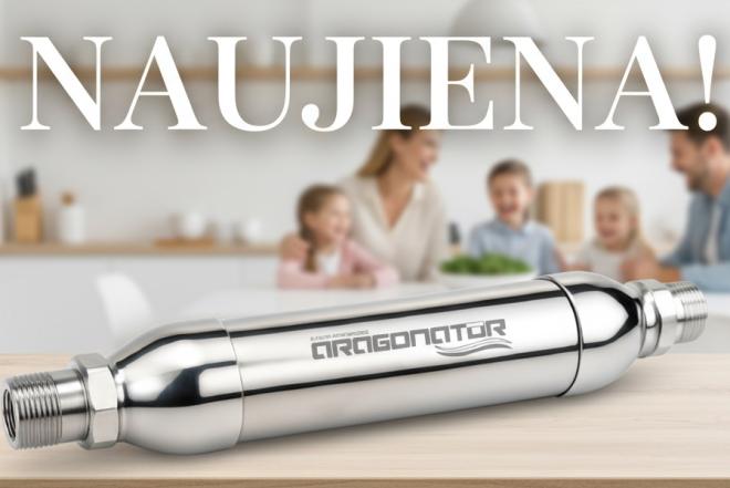 Vandens nukalkinimo sistema aragonator-0