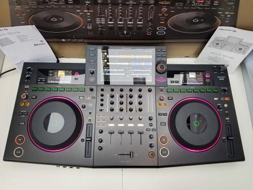 AlphaTheta XDJ-AZ, AlphaTheta OMNIS-DUO, Pioneer OPUS-QUAD, Pioneer XDJ-RX3, Pioneer XDJ-XZ, Pioneer DJ DDJ-FLX10, AlphaTheta DDJ-GRV6, Pioneer DDJ-1000, Pioneer DDJ-1000SRT, Pioneer DJ DDJ-REV7, AlphaTheta CDJ-3000X, Pioneer CDJ-3000, Pioneer DJM-A9-3