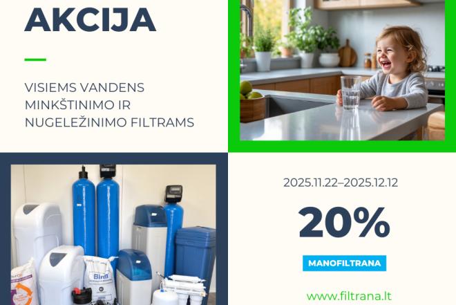 Vandens filtrai pigiau-0