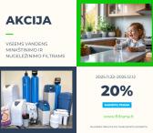 Vandens filtrai pigiau-0