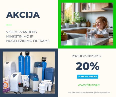 Vandens filtrai pigiau-0