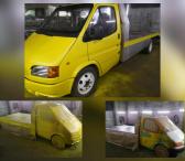 Grublėtas automobilių dažymas-0