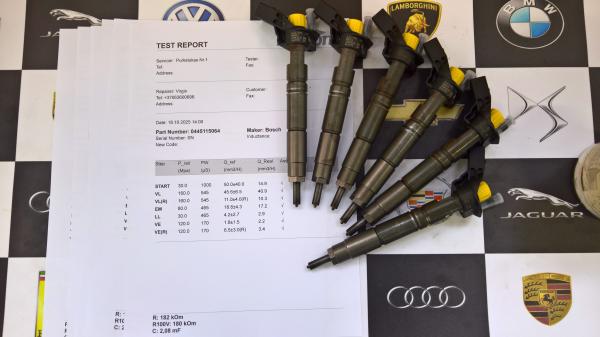 Kuro purkštukai Mercedes-R300. 0445115064-0